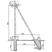 Анкерная опора ЛЭП АтБ10-20