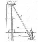 Анкерная опора ЛЭП АтБ10-25