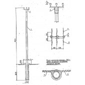 Опора ЛЭП ПоБ10-4