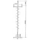 Промежуточная опора ЛЭП Пт10-1