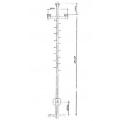 Промежуточная опора ЛЭП Пт10-2